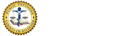 Law Offices of the Public Defender, County of Riverside Logo